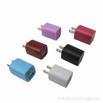 USB Travel Charger for Smartphone with UL Mark